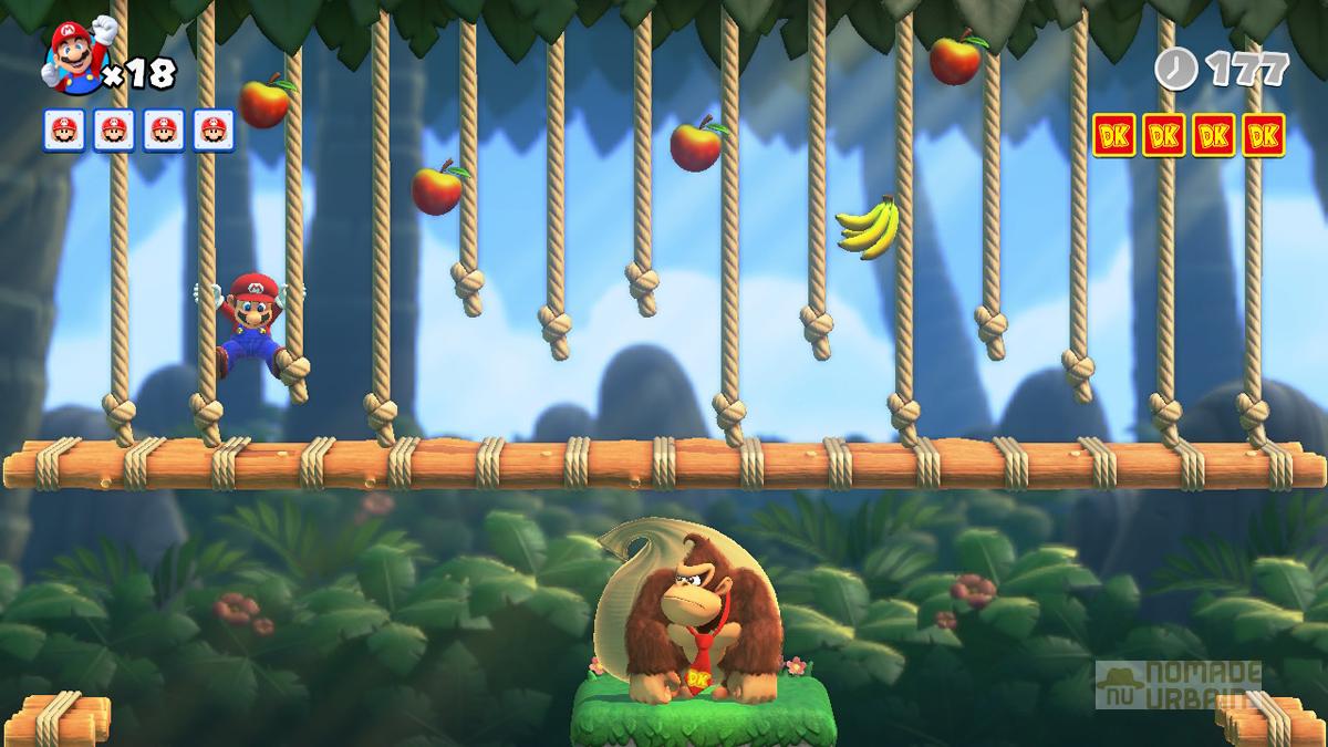 Test Mario vs Donkey Kong