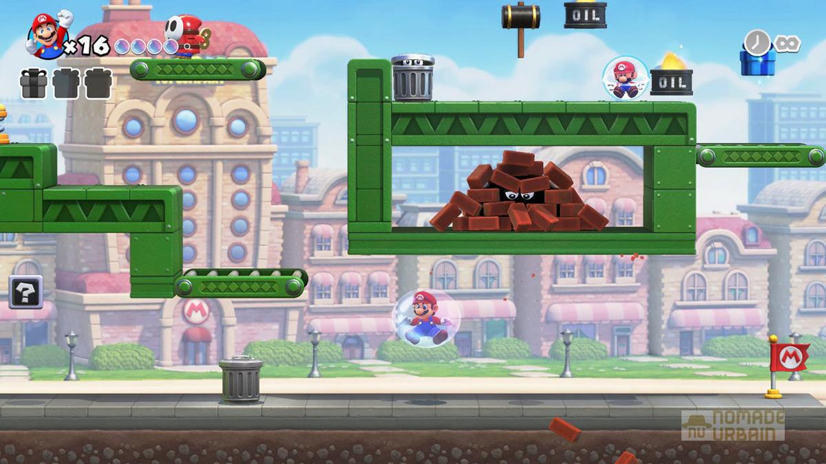 Test Mario vs Donkey Kong