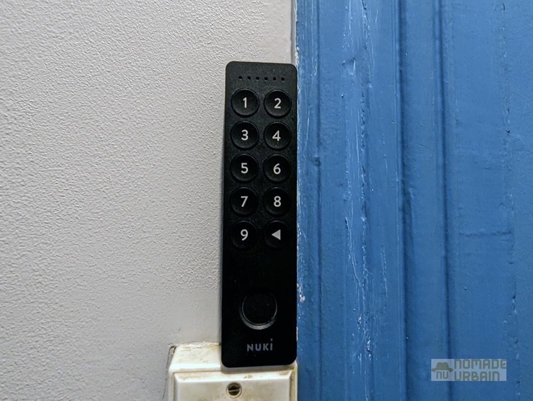 Test Nuki Keypad 2.0