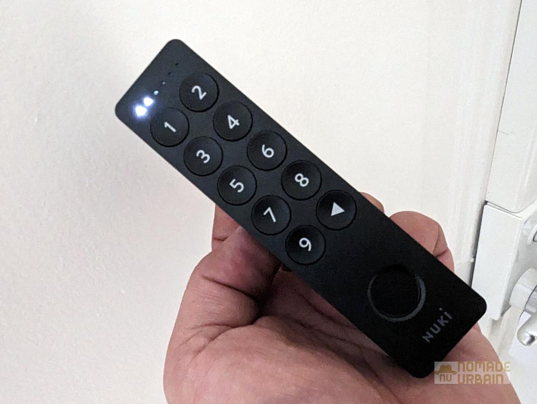 Test Nuki Keypad 2.0