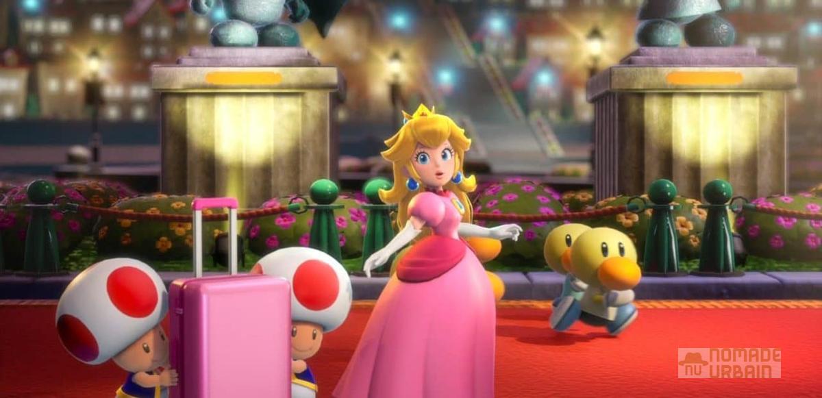 Test Princess Peach Showtime