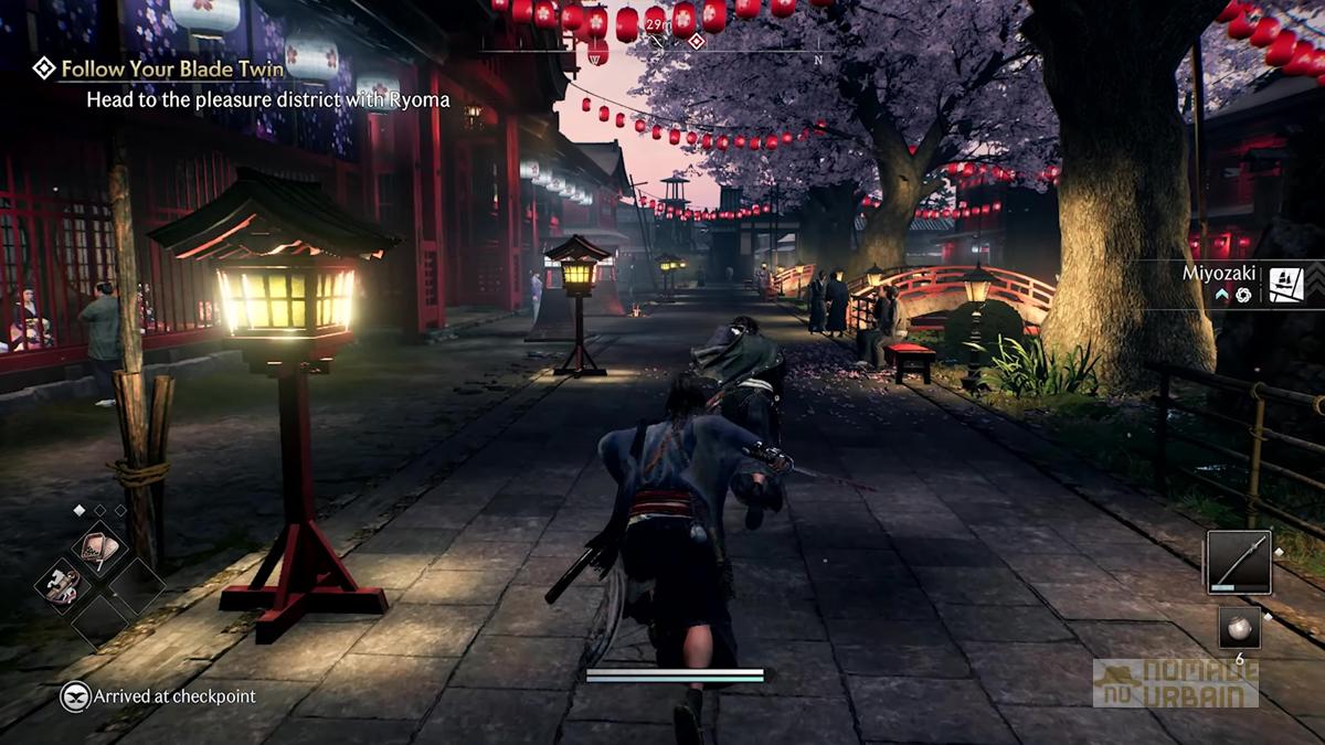 Test Rise of the Ronin