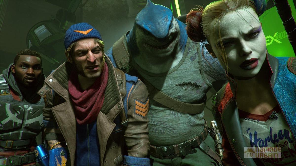 Suicide Squad Kill the Justice