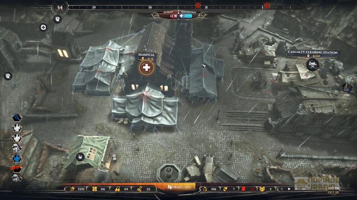 test War Hospital