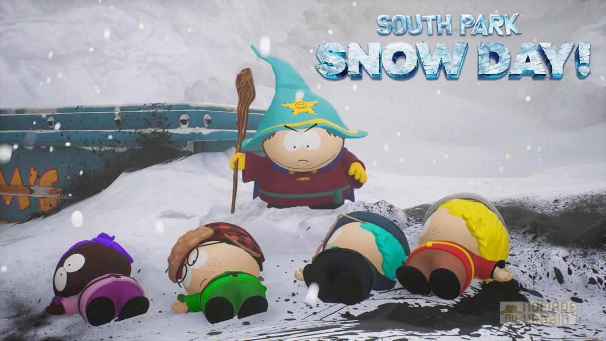 Test South Park Snow Day