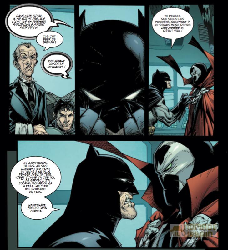 Chronique Batman/Spawn