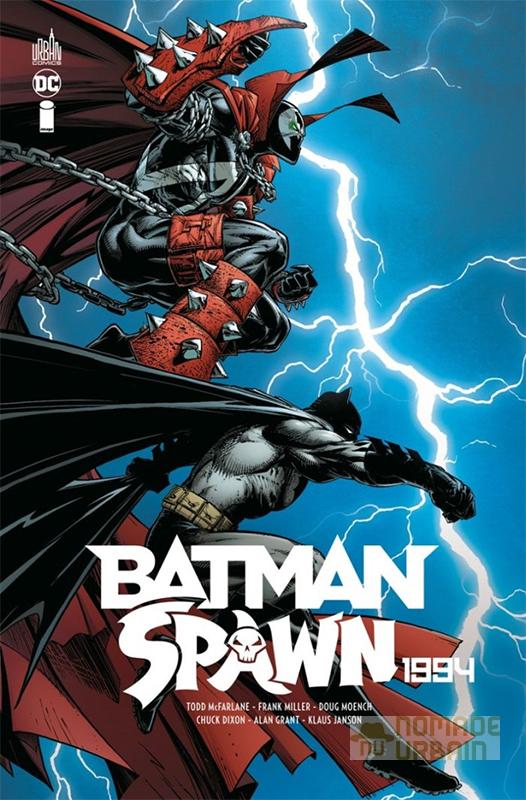 Chronique Batman/Spawn 1994 : rencontre artificielle ?