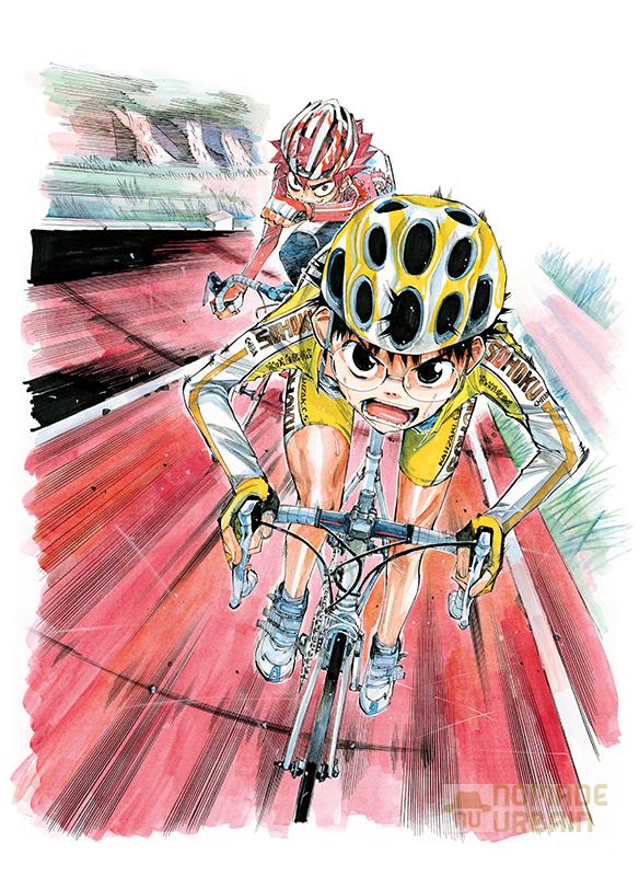 Critique En Selle Sakamichi!