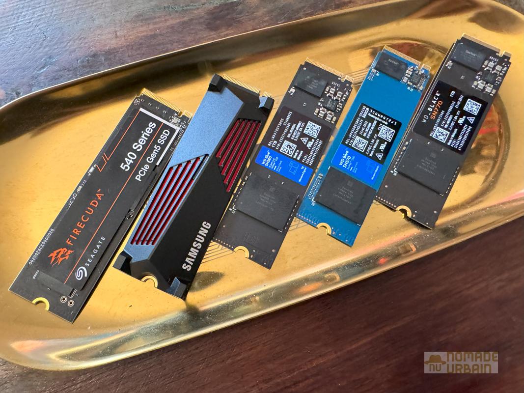 Le guide des meilleurs SSD NVMe 2024 testés par la rédaction