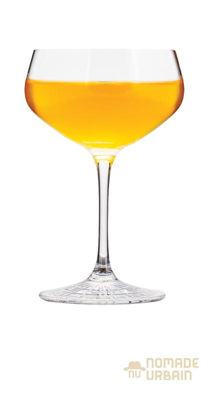Mandarine Paper Plane
