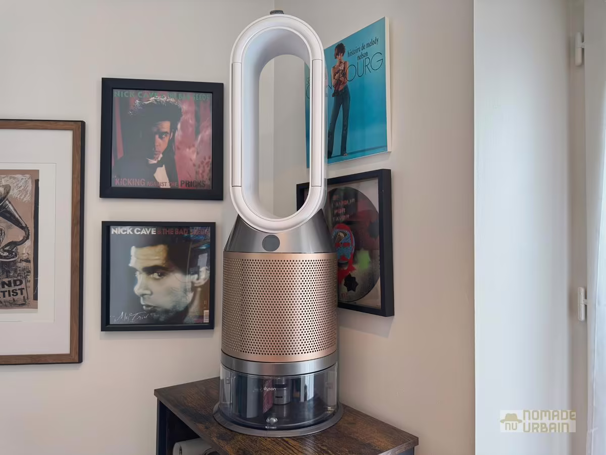 Test Dyson Purifier Humidify+Cool Formaldehyde (PH04)