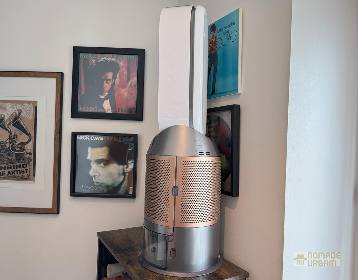 Test Dyson Purifier Humidify+Cool Formaldehyde (PH04)