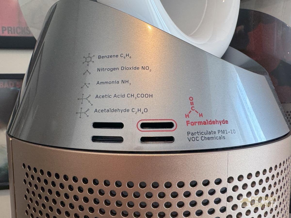 Test Dyson Purifier Humidify+Cool Formaldehyde (PH04)