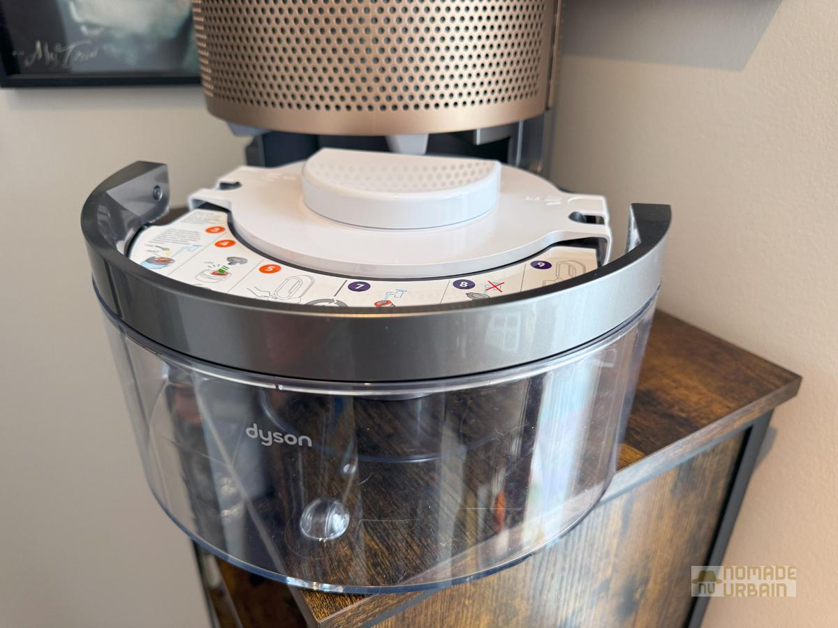 Test Dyson Purifier Humidify+Cool Formaldehyde (PH04)
