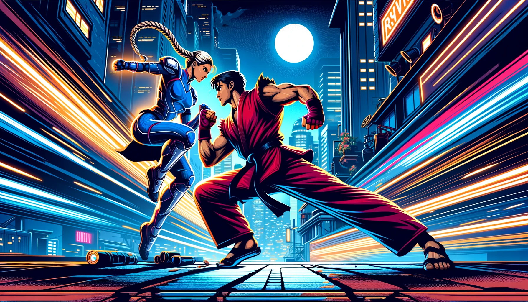 Le guide des meilleurs jeux de combat 2024