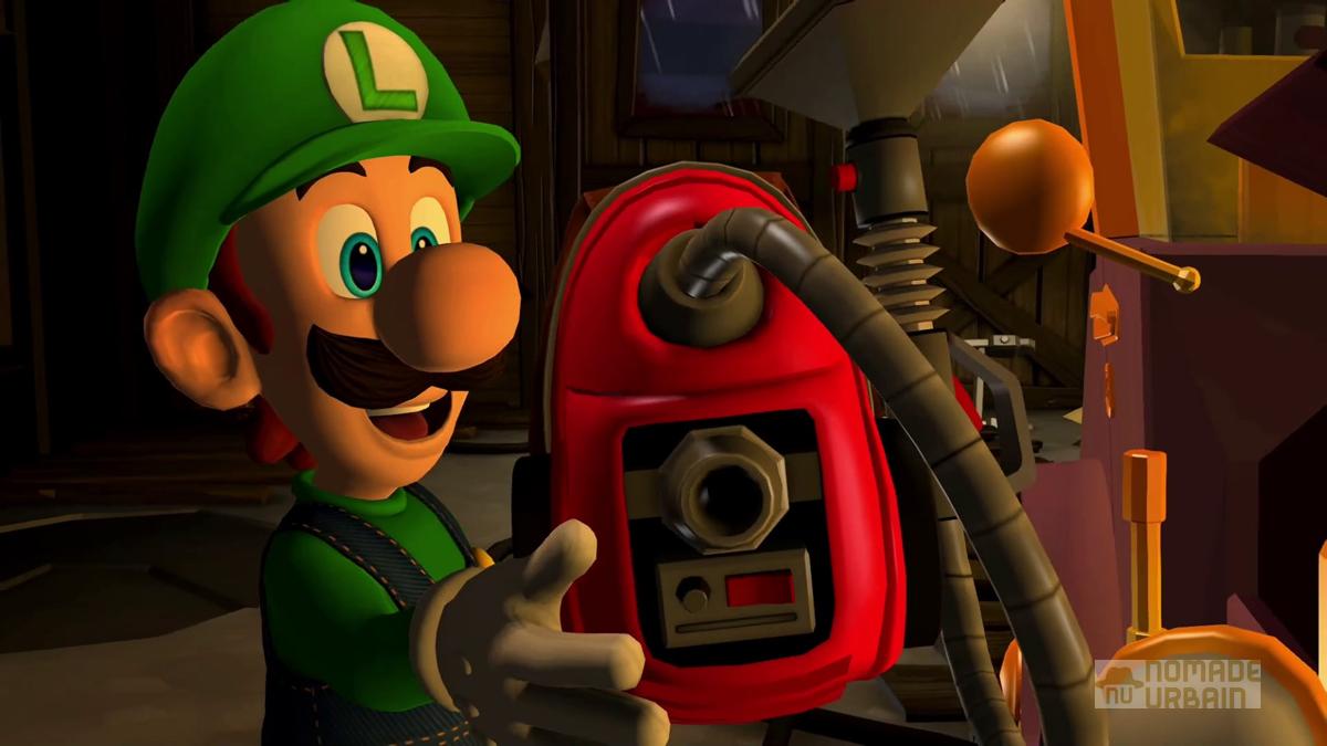 Test Luigi’s Mansion 2 HD