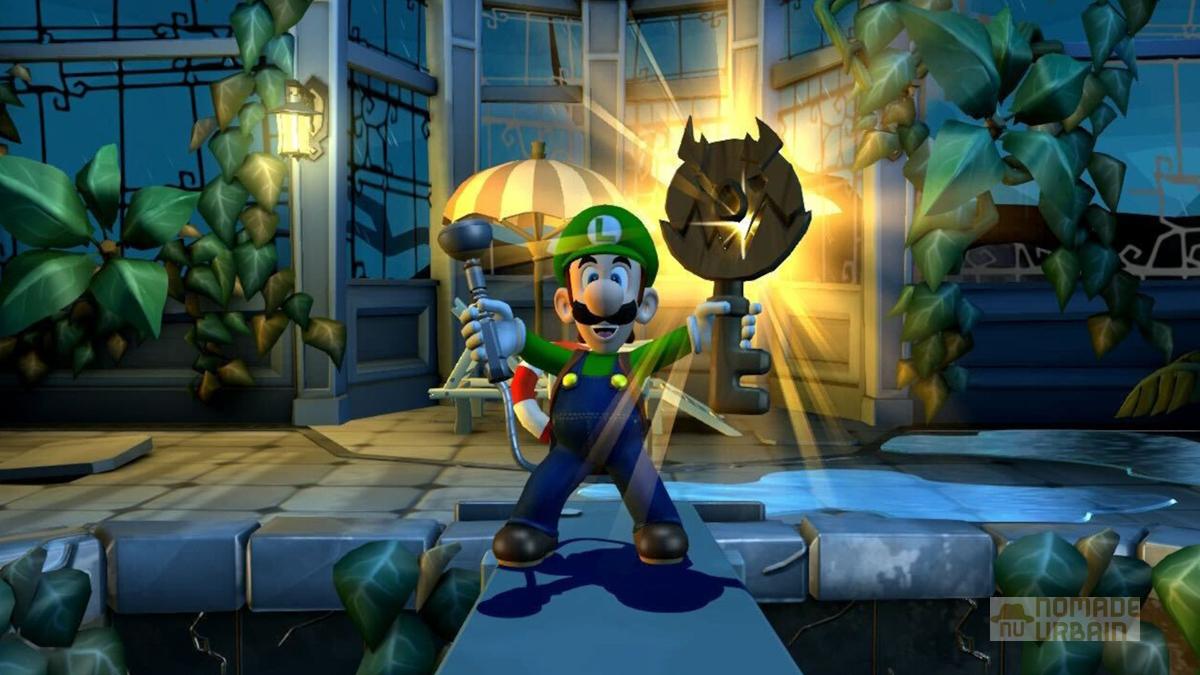 Test Luigi’s Mansion 2 HD