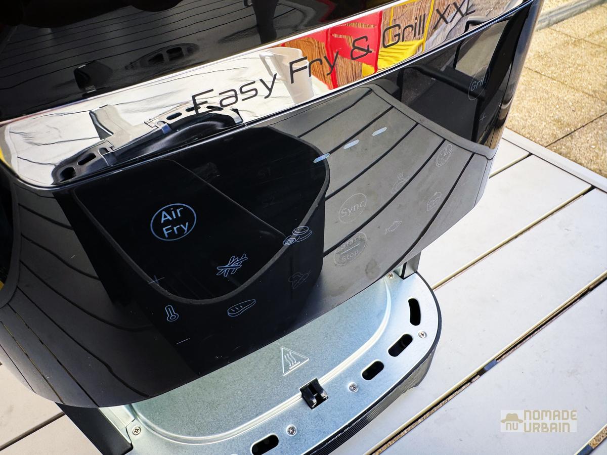 Test Moulinex Easy Fry & Grill XXL
