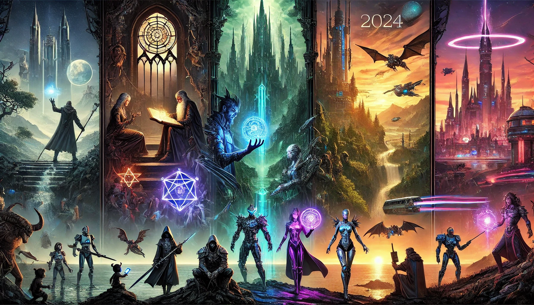 Le guide des meilleurs RPG 2024