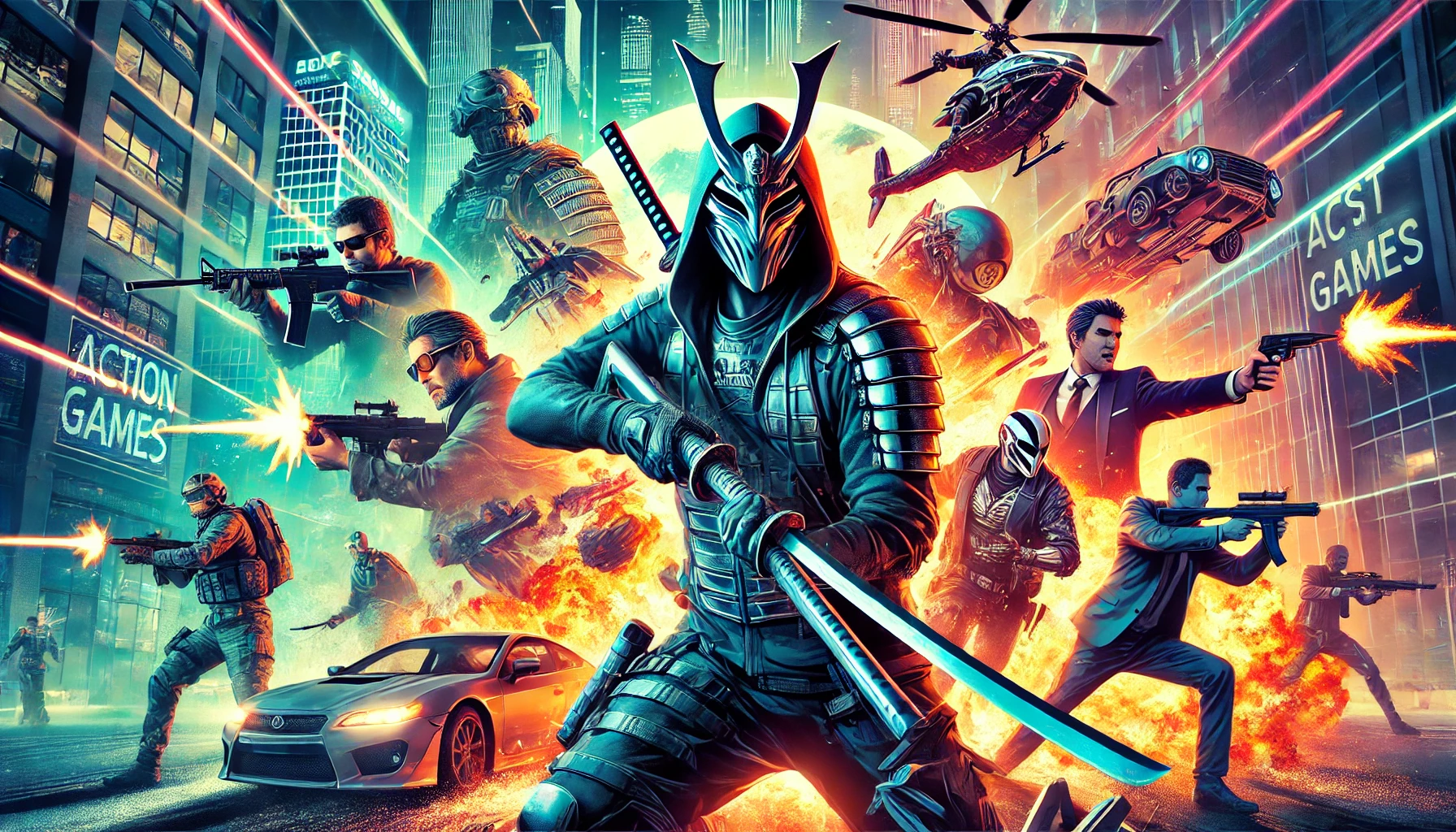 guide des meilleurs jeux d'action