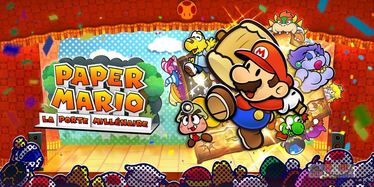 Test Paper Mario : La Porte Millénaire