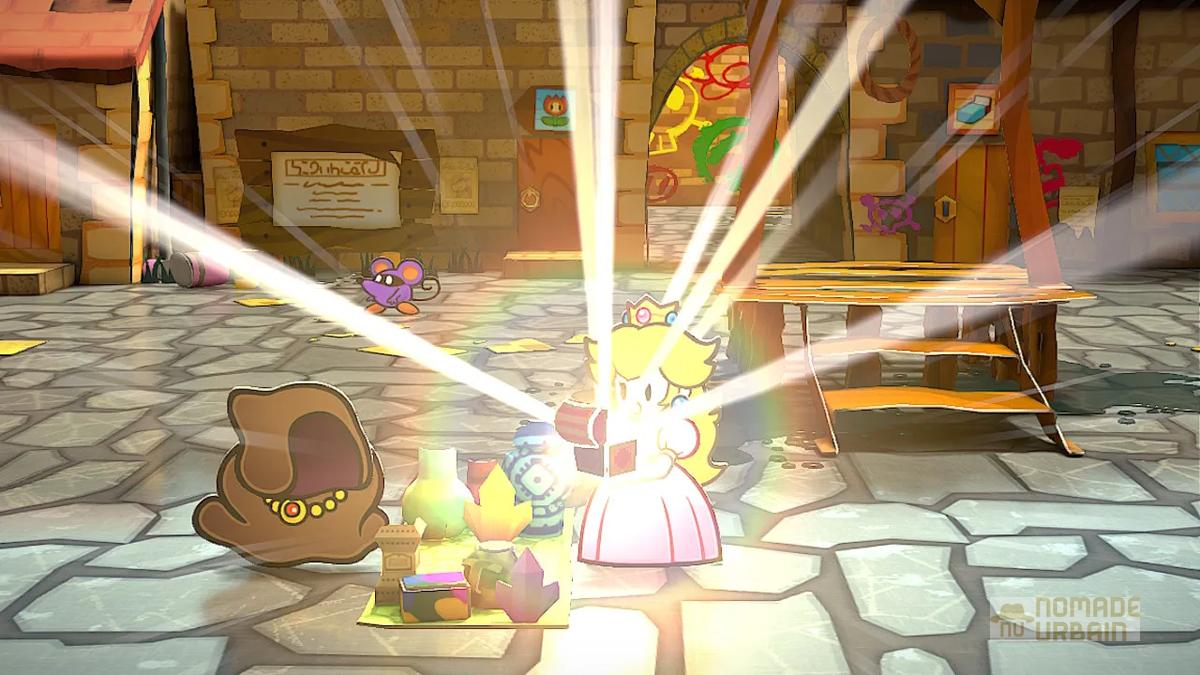 Test Paper Mario : La Porte Millénaire