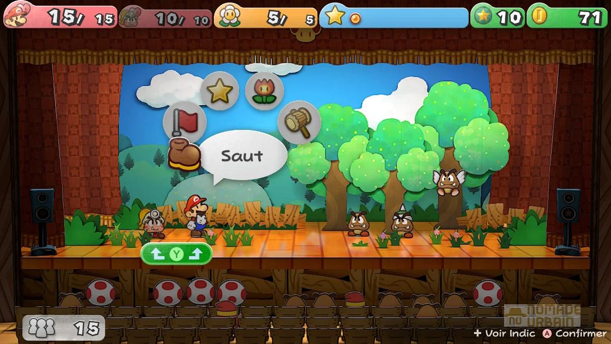 Test Paper Mario : La Porte Millénaire