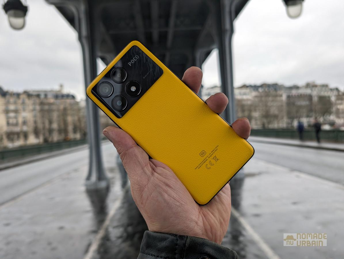 Test Poco X6 Pro