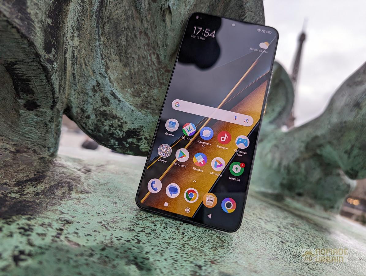 Test Poco X6 Pro