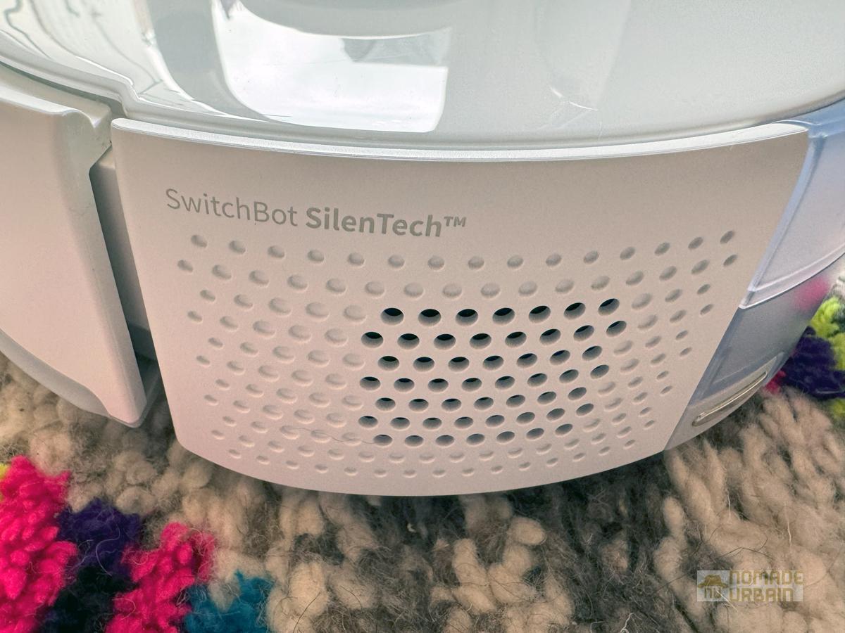 Test Switchbot K10+