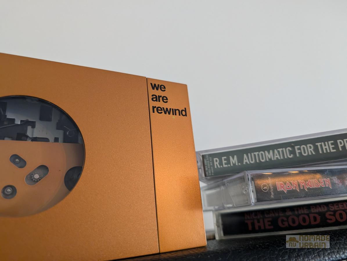 Test We Are Rewind : la nostalgie 