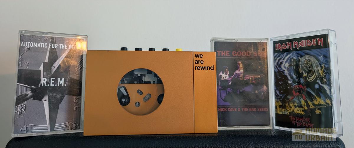 Test We Are Rewind : la nostalgie 