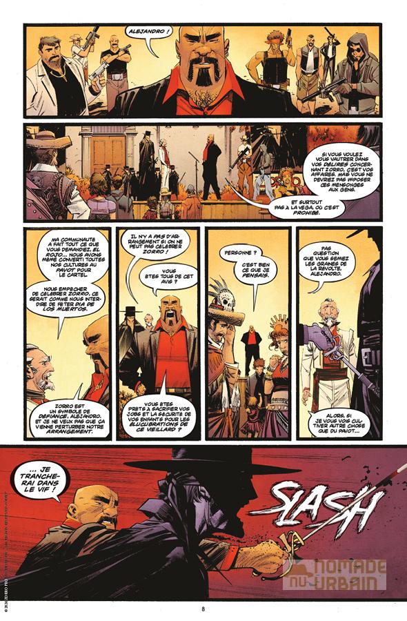 Chronique Zorro D'entre les morts