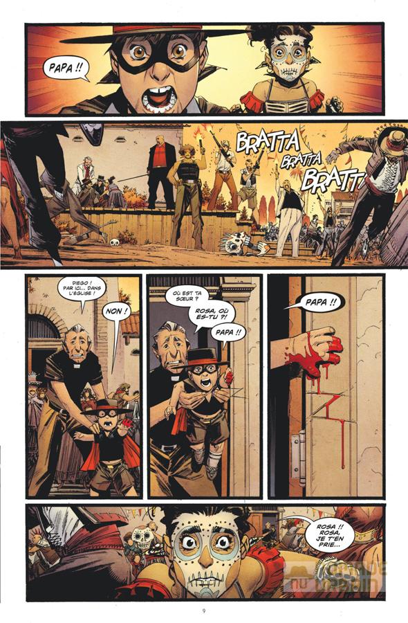 Chronique Zorro D'entre les morts