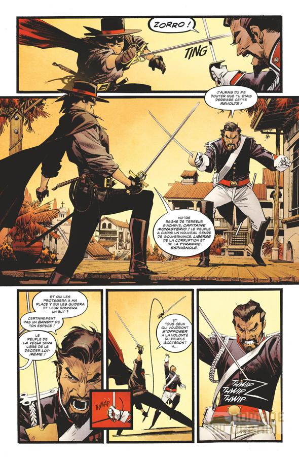Chronique Zorro D'entre les morts