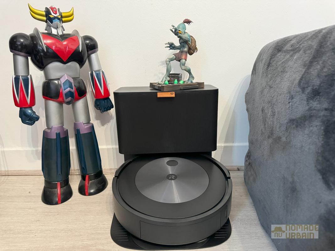 Test iRobot Roomba Combo j5+