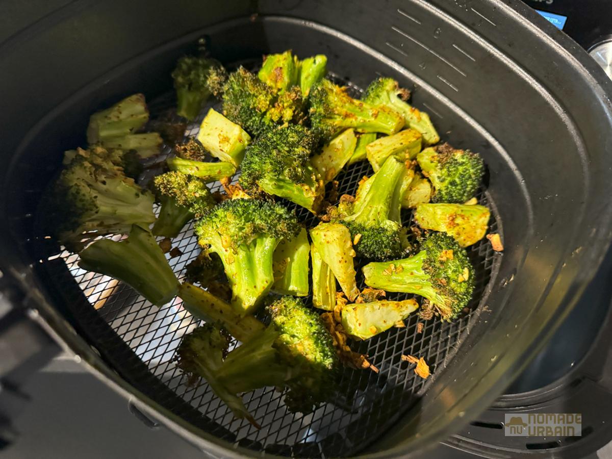 Test Moulinex Dual Easy Fry & Grill : Pour les couples qui veulent cuisiner un repas complet en une fois 