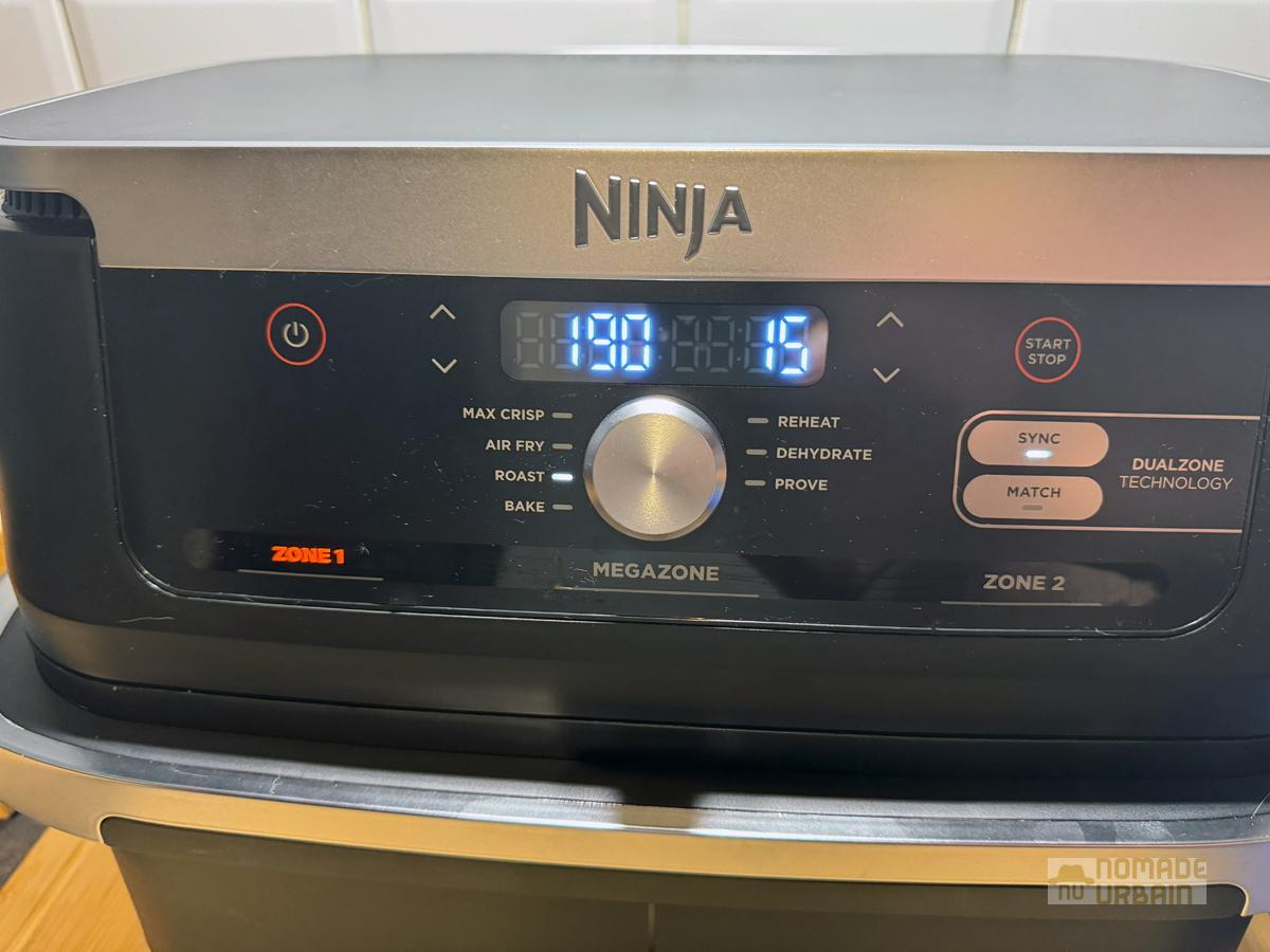 Test Ninja Foodi Flex AF500EU