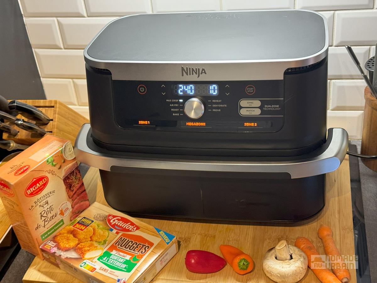 Test Ninja Foodi Flex AF500EU