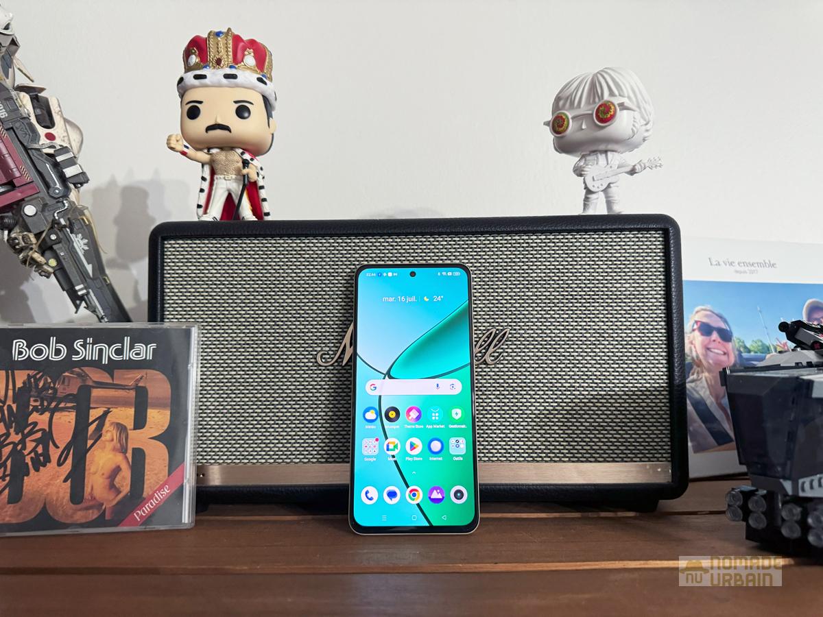 Test Realme 12+ 5G : Les beaux atours ne font pas tout 