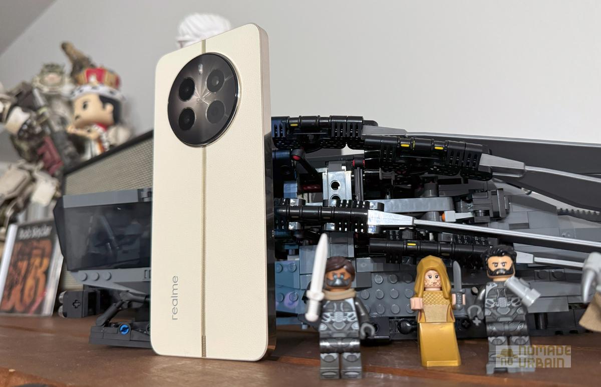 Test Realme 12+ 5G : Les beaux atours ne font pas tout 