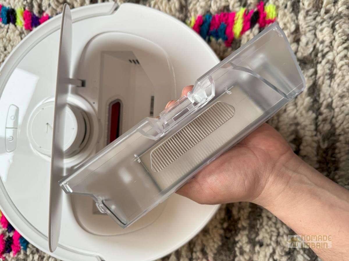 Test Roborock QRevo MaxV