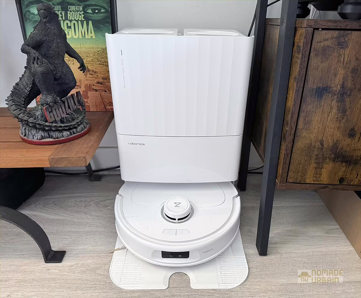 Test Roborock QRevo MaxV