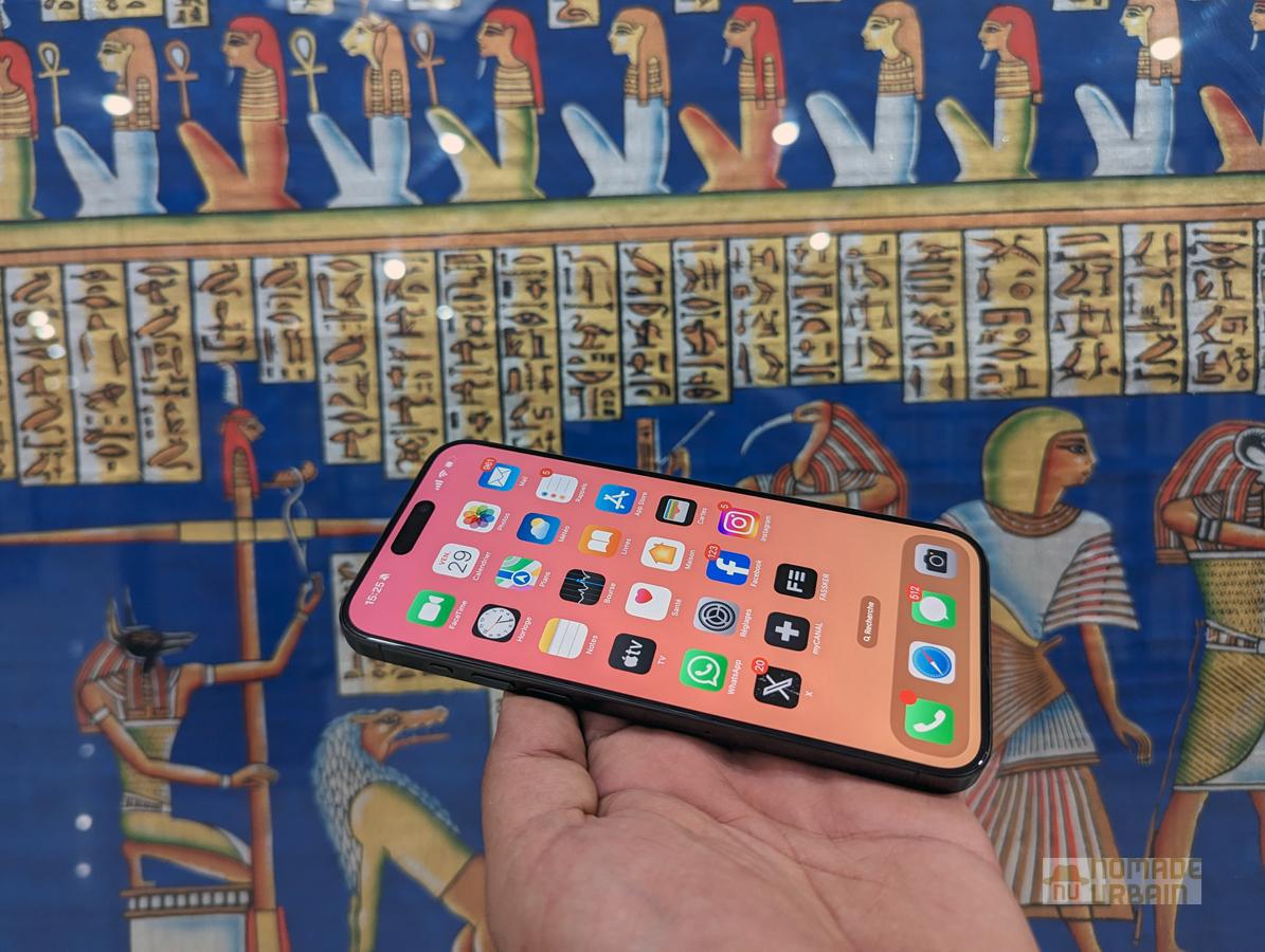 Test Apple iPhone 15 Pro Max