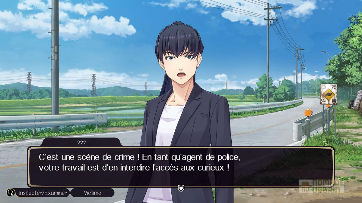 Test Emio - L'Homme au Sourire :