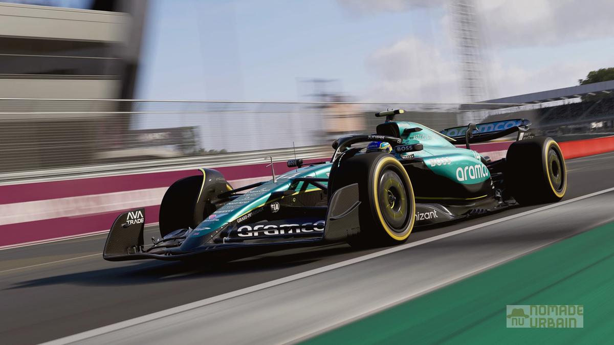 Test F1 24