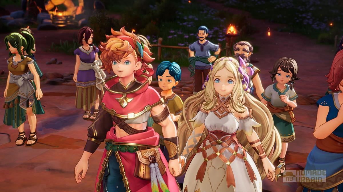 Test Vision of Mana : Un voyage féérique non sans accroc