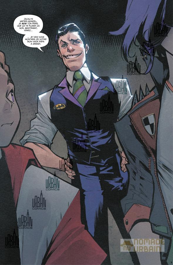 Critique Batman White Knight Generation Joker : Road trip déjanté à l'ombre du Joker
