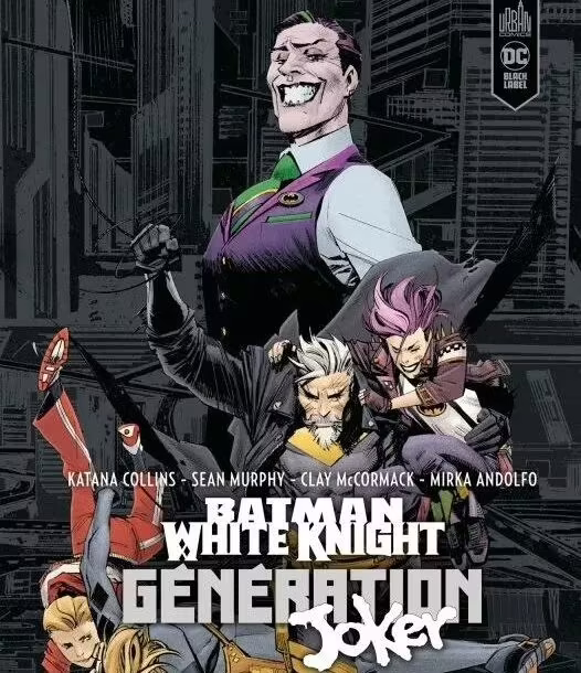 Critique Batman White Knight Generation Joker : Road trip déjanté à l&rsquo;ombre du Joker