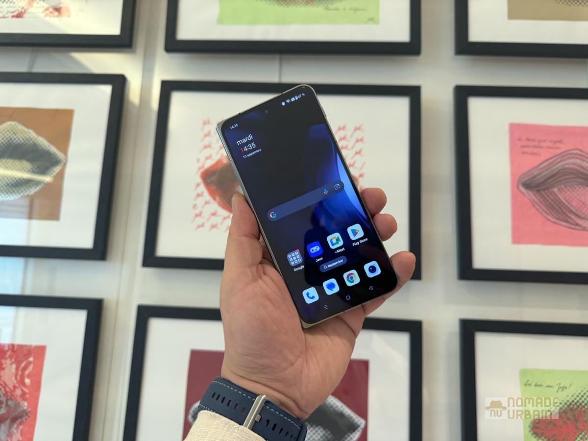 Test OnePlus Open Apex Edition : Le pliant se fait glamour
